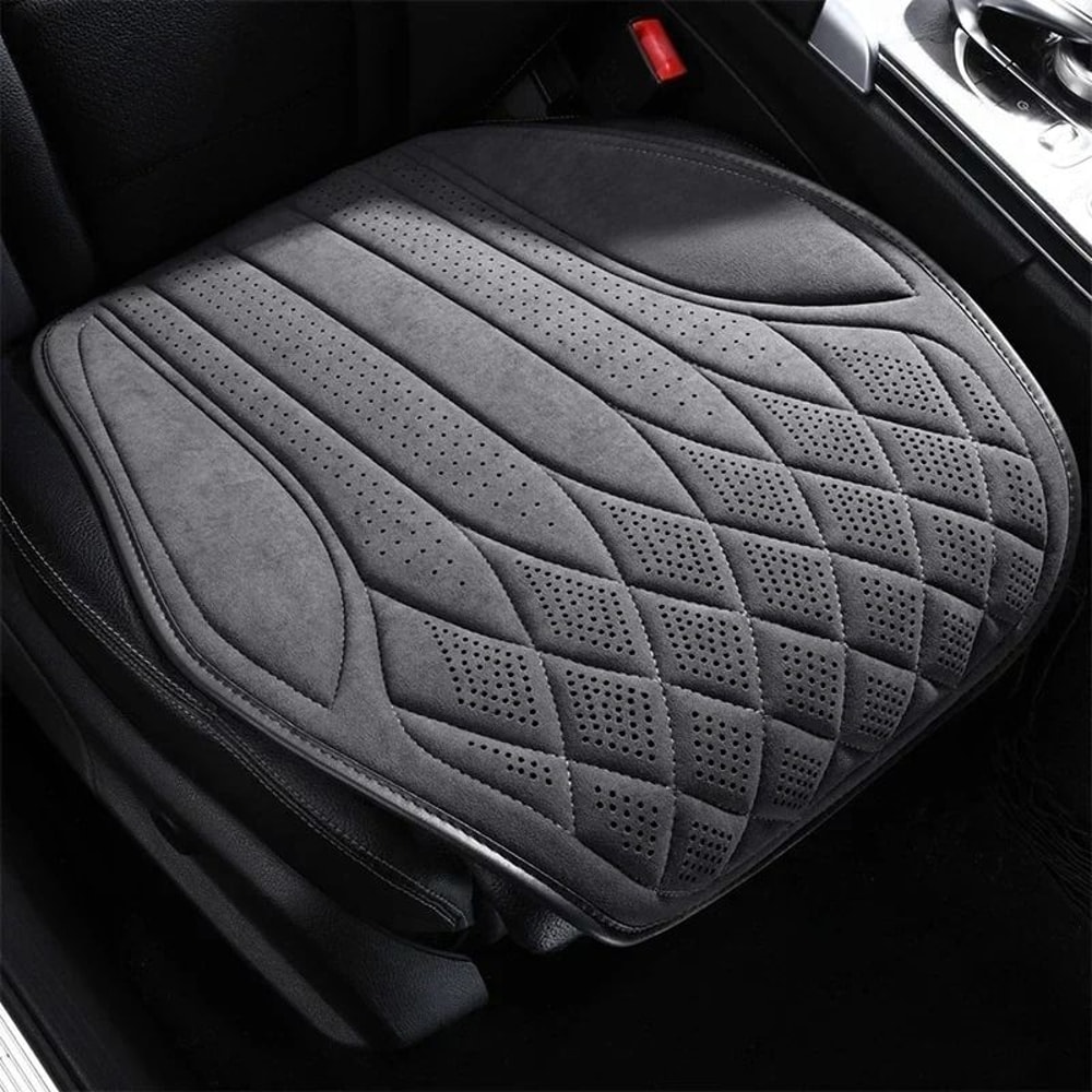 ProBreathable Luxury Perforated Linen Universal Seat Cover System 6