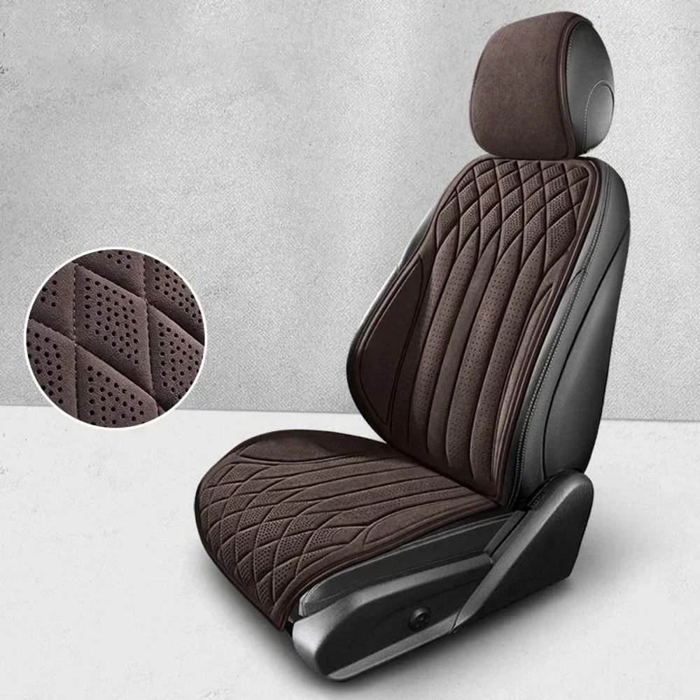 ProBreathable Luxury Perforated Linen Universal Seat Cover System 7