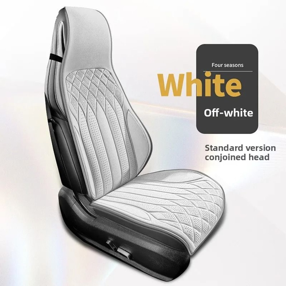 ProBreathable Luxury Perforated Linen Universal Seat Cover System 11