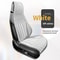 ProBreathable Luxury Perforated Linen Universal Seat Cover System 11