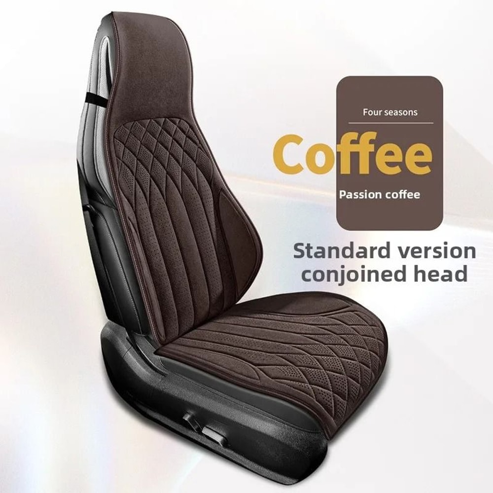 ProBreathable Luxury Perforated Linen Universal Seat Cover System 12