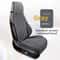 ProBreathable Luxury Perforated Linen Universal Seat Cover System 13