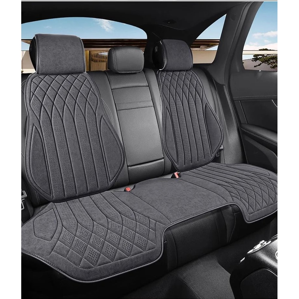 ProBreathable Luxury Perforated Linen Universal Seat Cover System 15