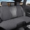 ProBreathable Luxury Perforated Linen Universal Seat Cover System 15