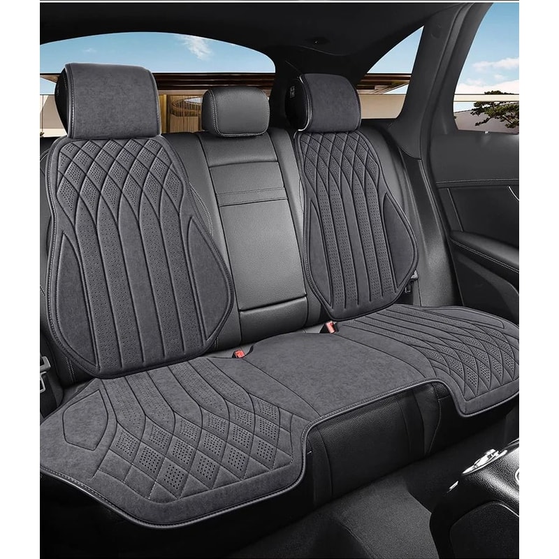 ProBreathable Luxury Perforated Linen Universal Seat Cover System 15