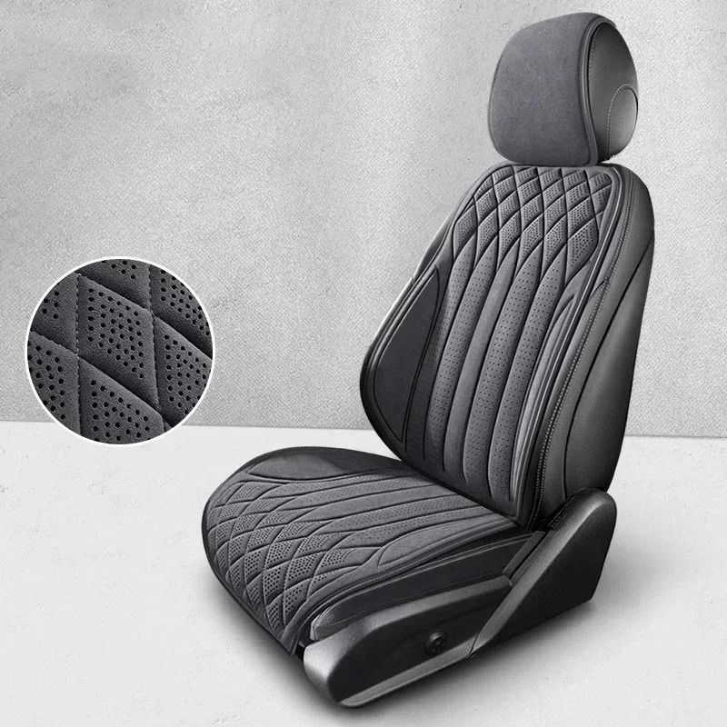 ProBreathable Luxury Perforated Linen Universal Seat Cover System 22
