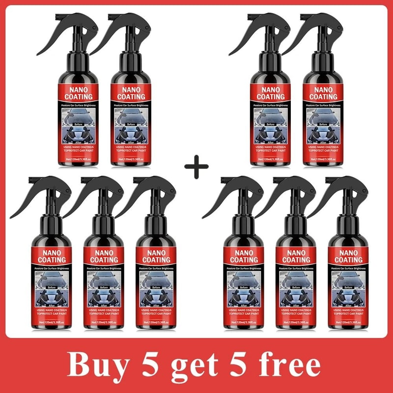 Graphene Matrix Professional Nano Ceramic Coating System 11
