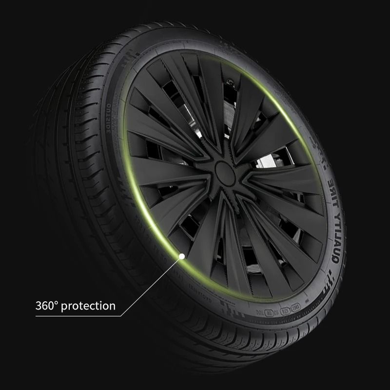Stealth Turbine Performance Hubcap System For Tesla Model Y 3