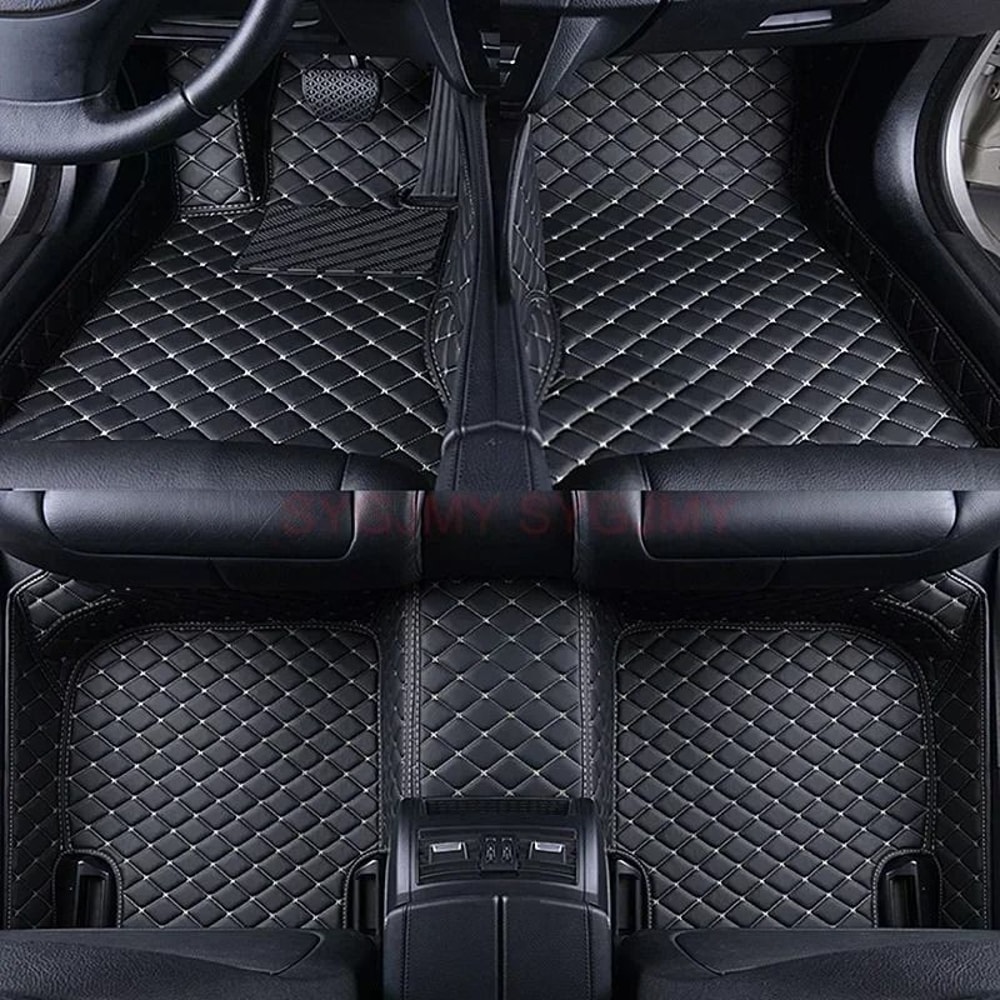 Custom 3D Elite Precision Leather Floor Mat System 7