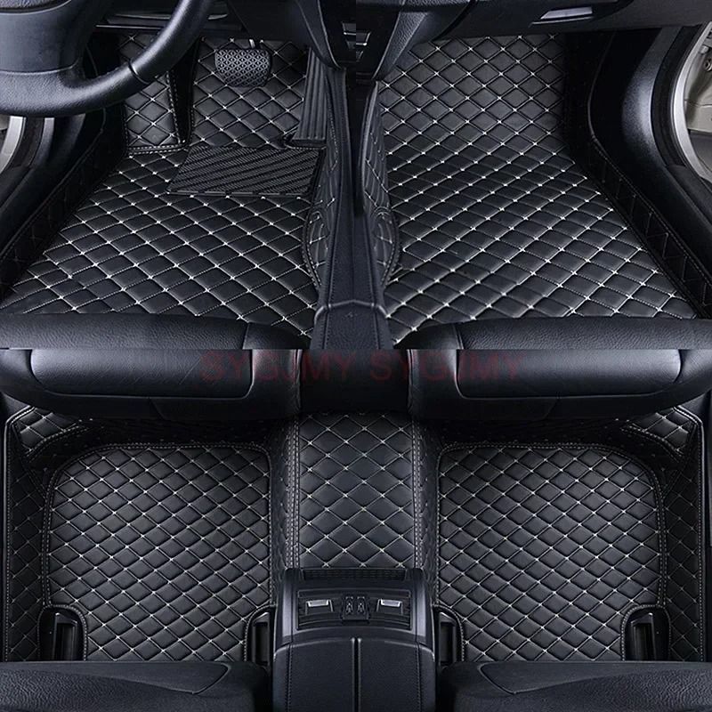 Custom 3D Elite Precision Leather Floor Mat System 7