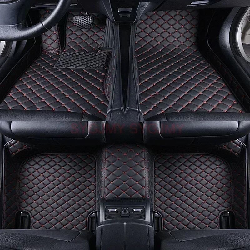 Custom 3D Elite Precision Leather Floor Mat System 9