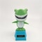 Funny Shark Solar Powered Dashboard Ornament 1