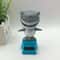 Funny Shark Solar Powered Dashboard Ornament 7