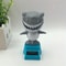Funny Shark Solar Powered Dashboard Ornament 7