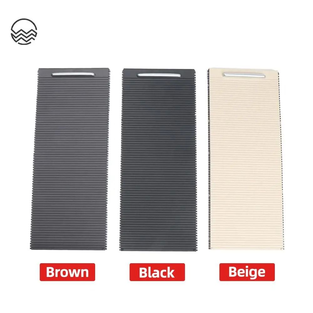 VW Executive Rear Armrest Rolling Console Cover 1
