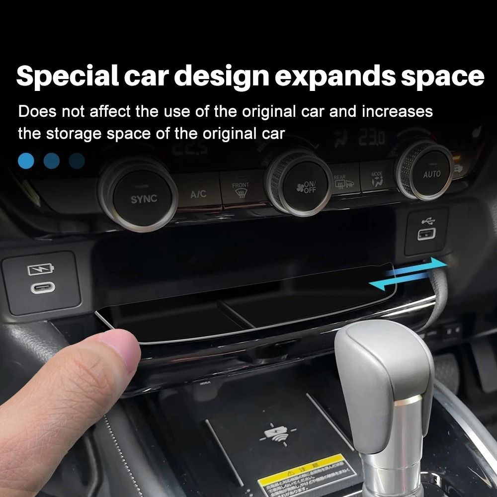 Precision Stealth Center Console Storage For Honda HRV 4