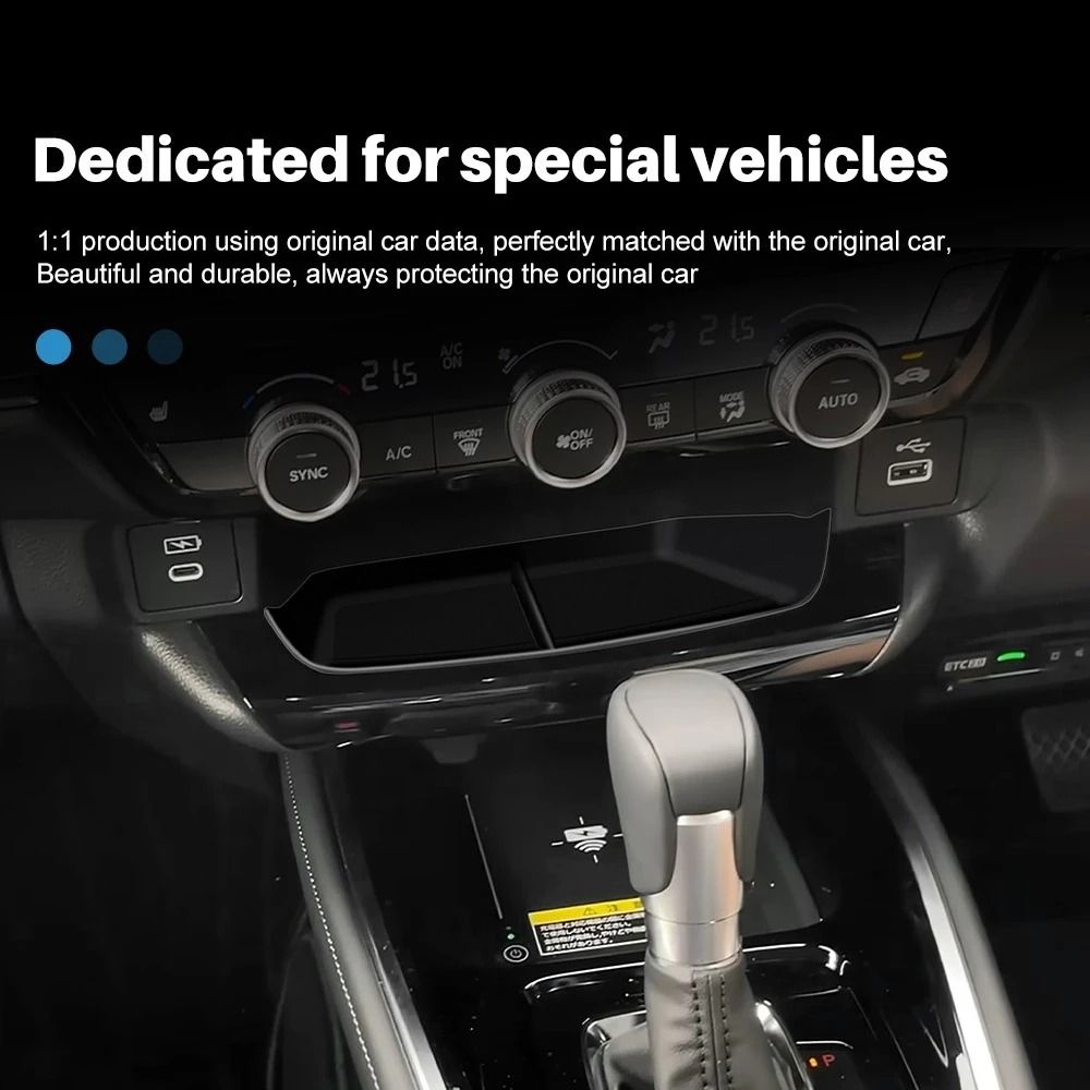 Precision Stealth Center Console Storage For Honda HRV 5