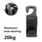 HeavyDuty Stealth Headrest Utility Hook 5