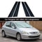 Gloss Piano Black BPillar Performance Trim System 9
