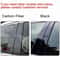 Gloss Piano Black BPillar Performance Trim System 4