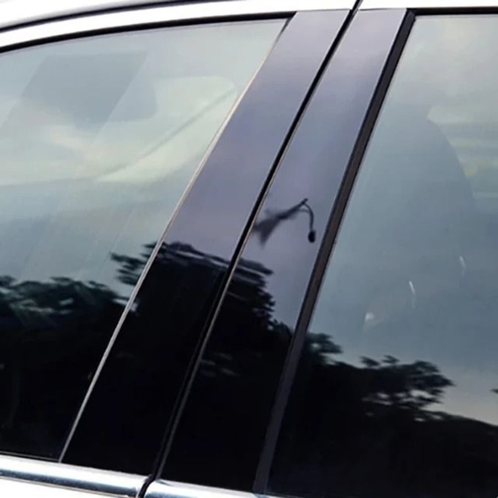 Gloss Piano Black BPillar Performance Trim System 5