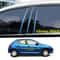 Gloss Piano Black BPillar Performance Trim System 6
