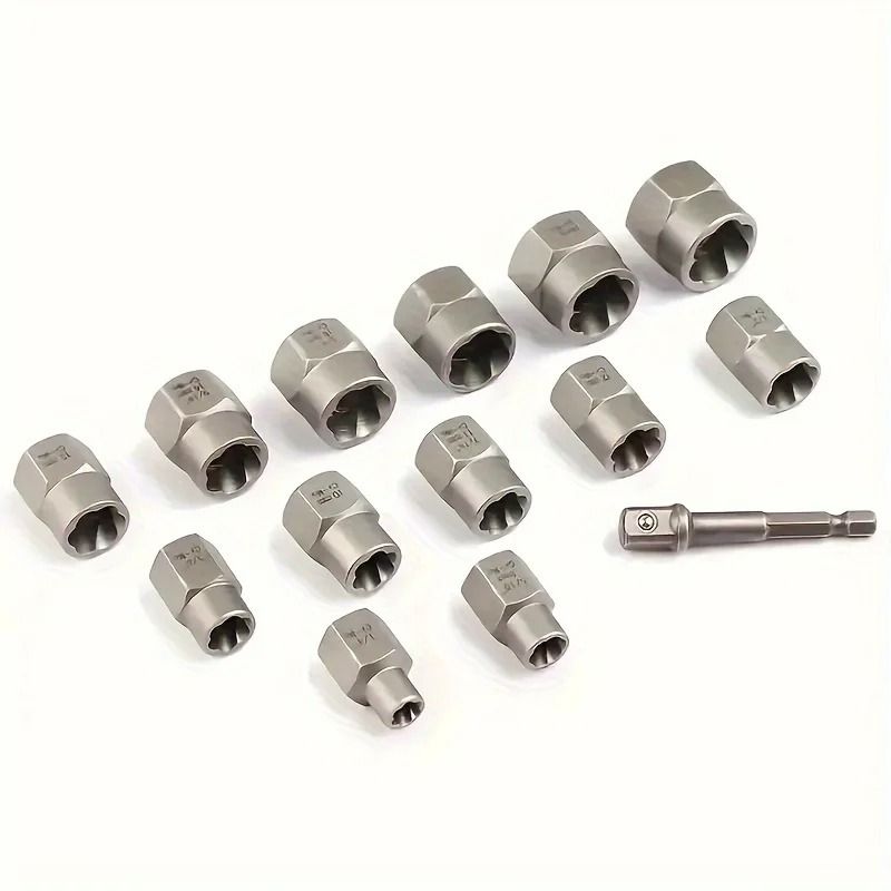 Precision HeavyDuty Nut Bolt Extractor Master System 3