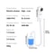 AquaFlow Pro Portable Rechargeable Outdoor Shower 1