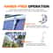 AquaFlow Pro Portable Rechargeable Outdoor Shower 4