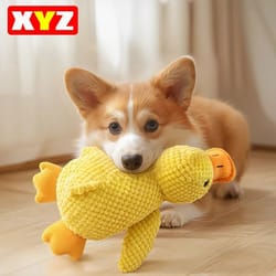 quackcalm ultra-plush therapeutic duck toy