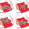 GuardianGrid HeavyDuty SUV Cargo Pet Liner 2