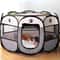 HorizonGate Octagonal Portable Pet Playpen 0