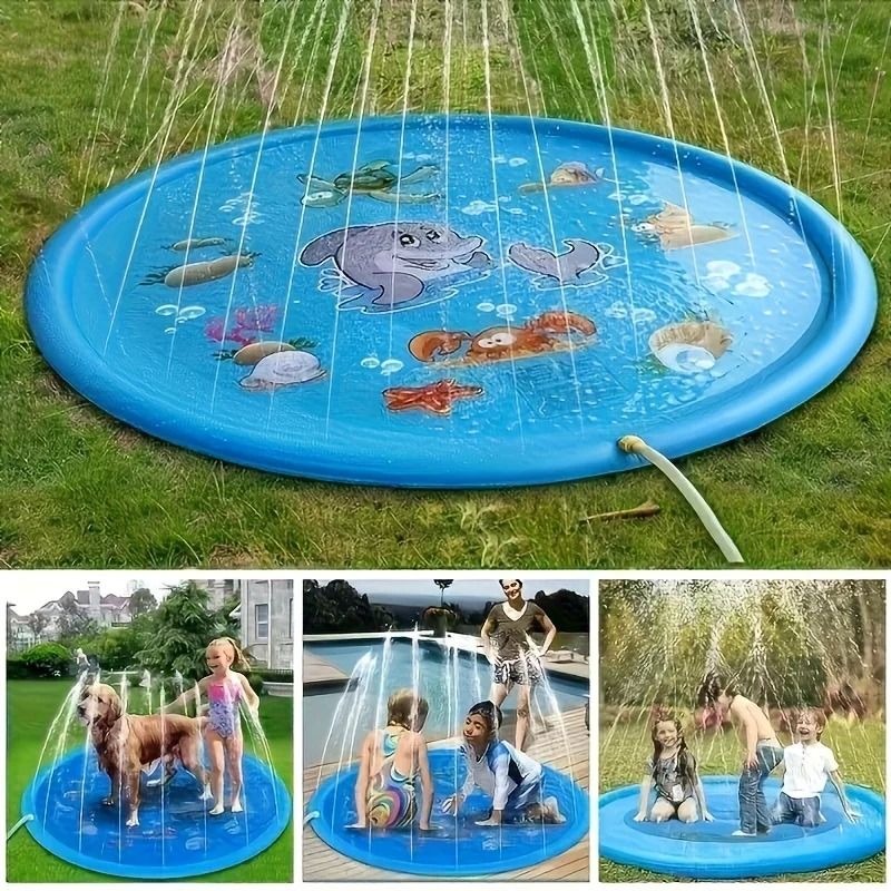 HydroPulse Cooling Spray Pad And Outdoor Play Basin 3