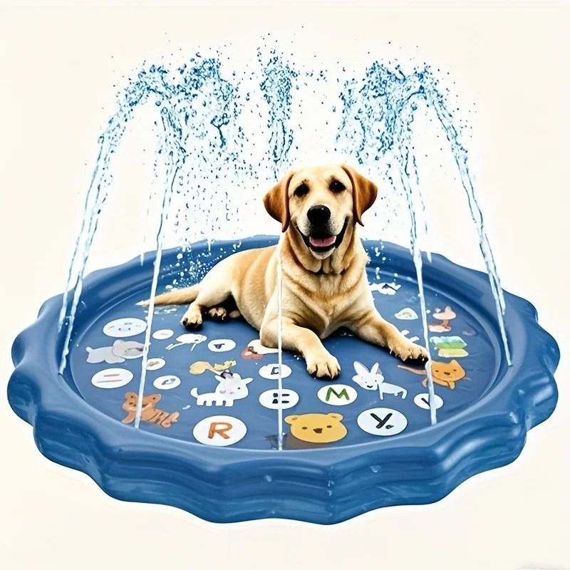 HydroPulse Cooling Spray Pad And Outdoor Play Basin 6
