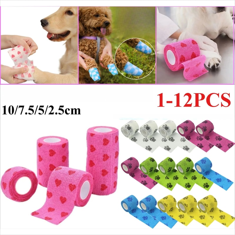 AeroWrap Pro SelfAdhesive Paw Leg Protection 0