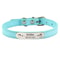 HeritageElite Personalized Vegan Leather Collar 8
