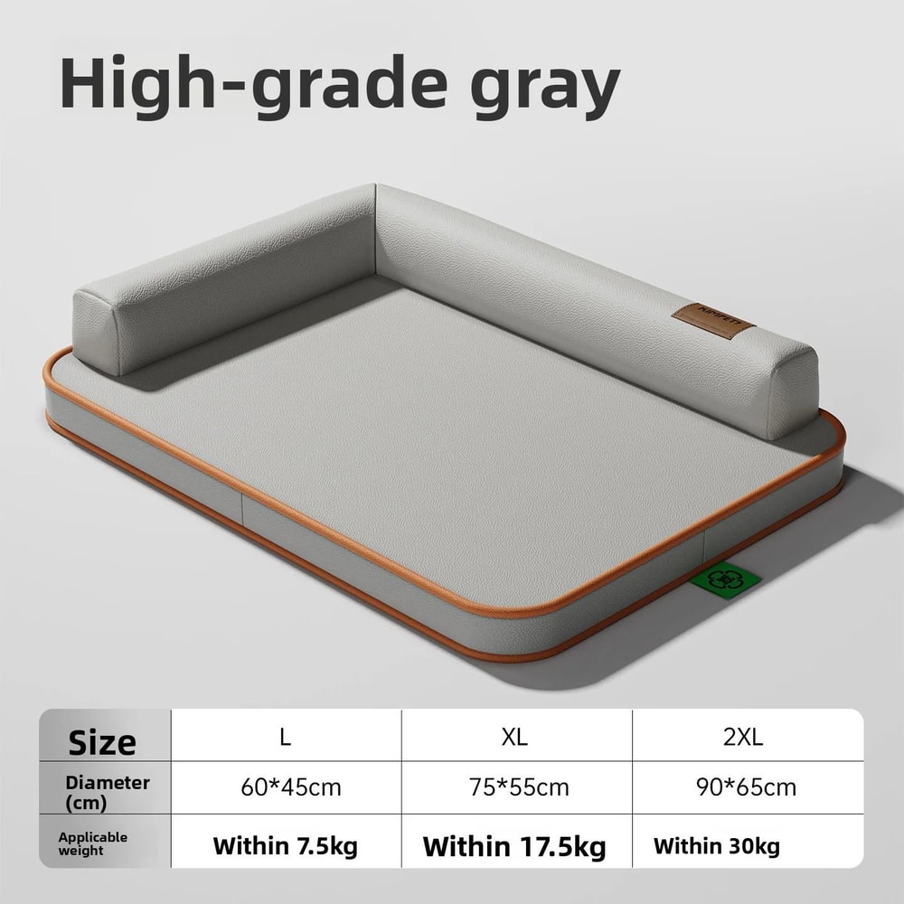 AeroLux Orthopedic TechFabric Sofa Bed 8