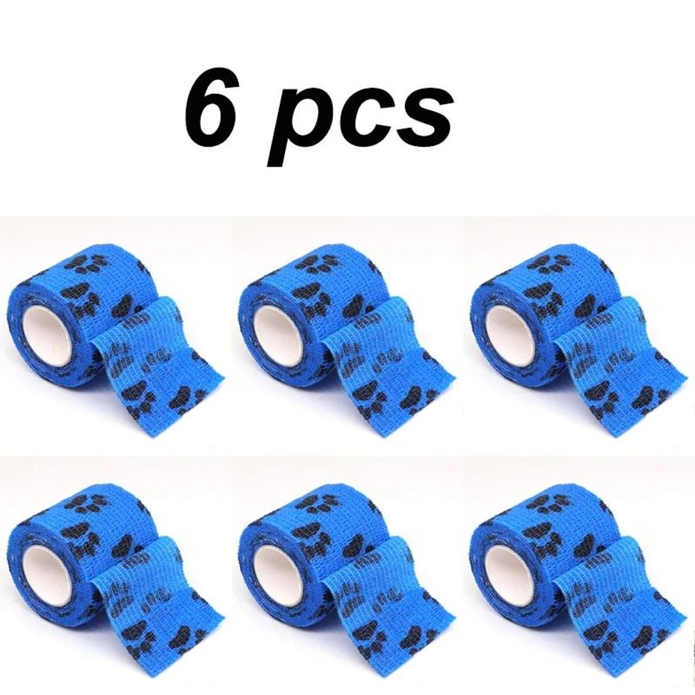 Pet Paw Leg Protection Bandages 9
