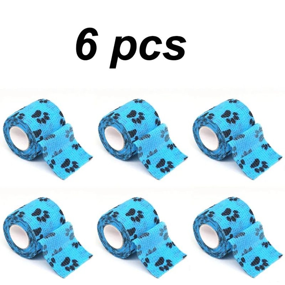 Pet Paw Leg Protection Bandages 11