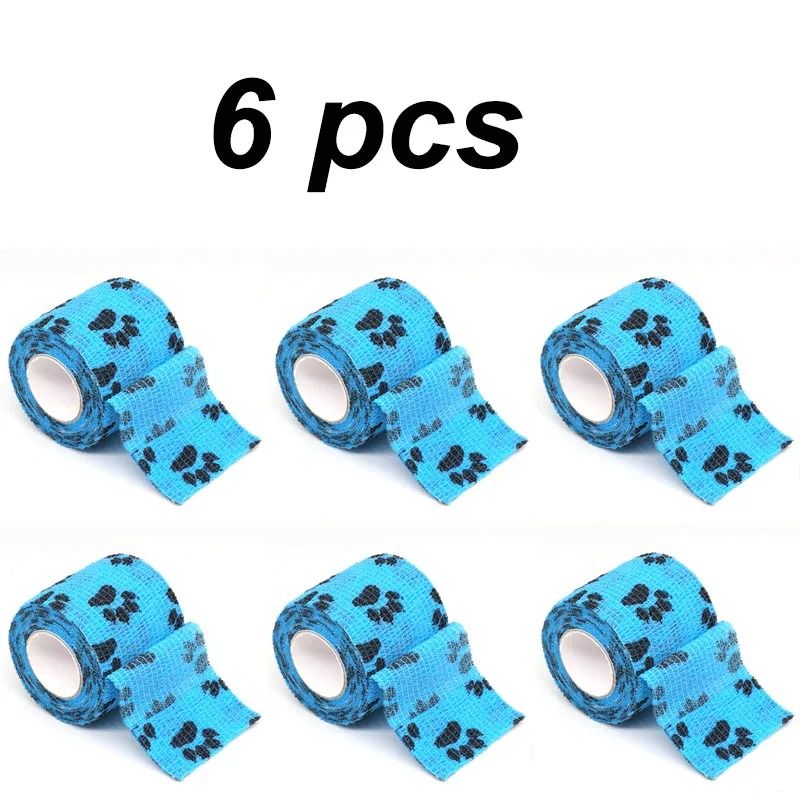 Pet Paw Leg Protection Bandages 11