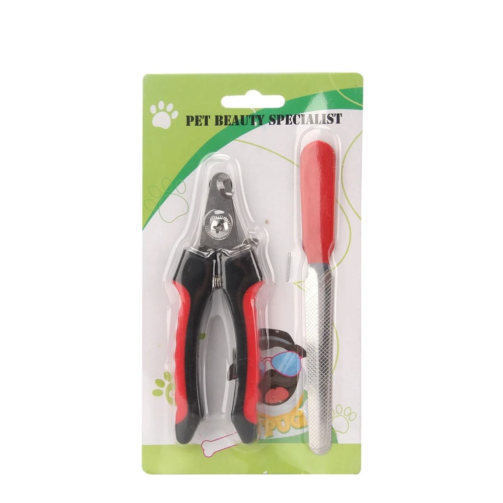 Stainless Steel Pet Nail Clippers 4