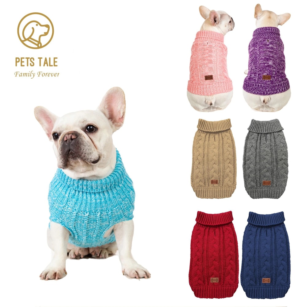 Winter Knitted Pet Sweater 0