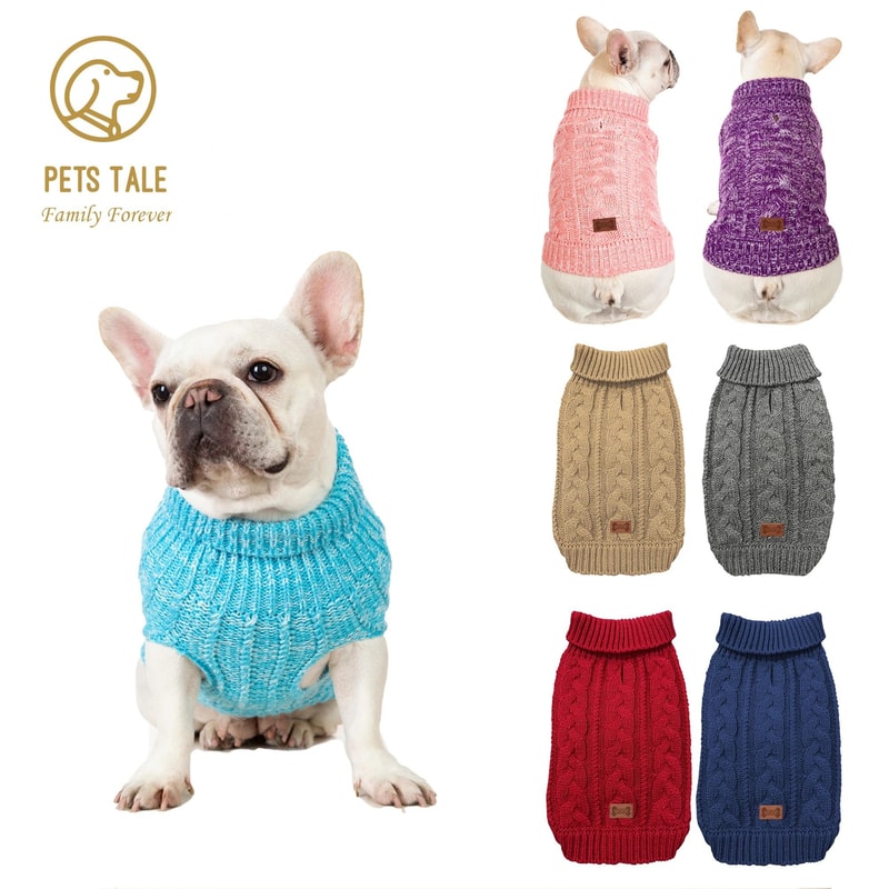 Winter Knitted Pet Sweater 0
