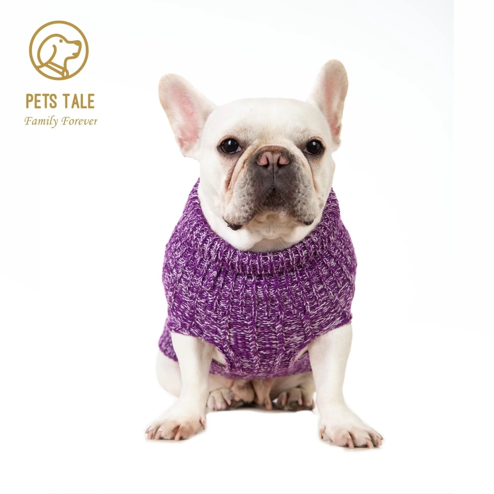 Winter Knitted Pet Sweater 4