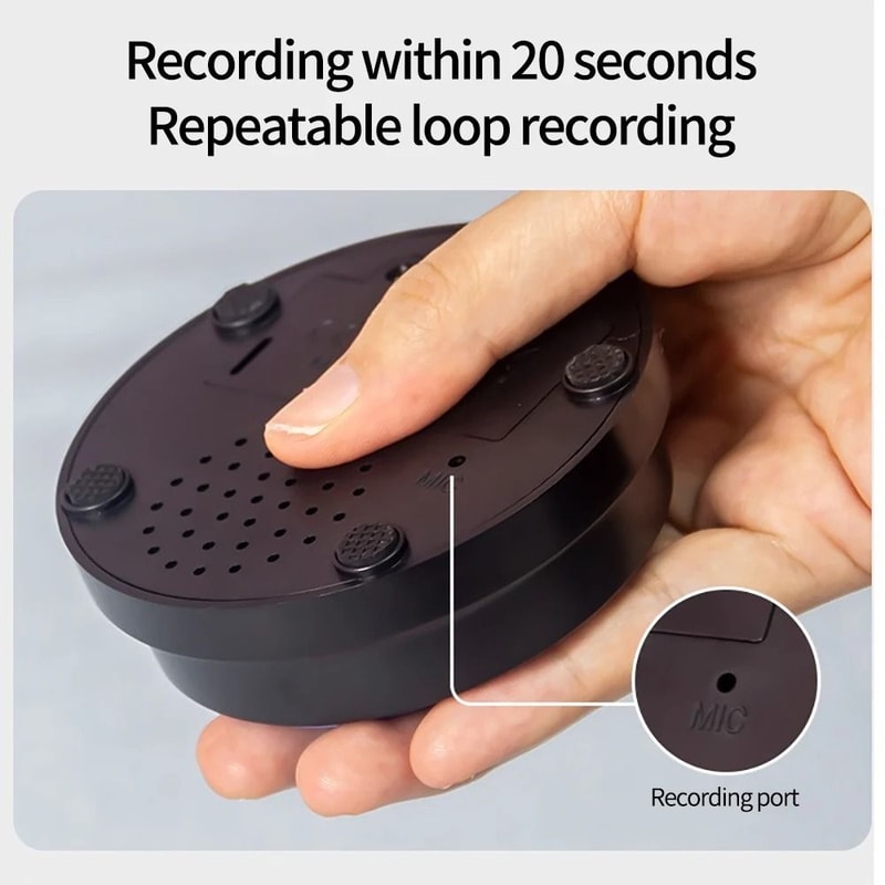 Recordable Pet Training Button 1