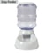 Automatic Gravity Pet Feeder Waterer Set 11
