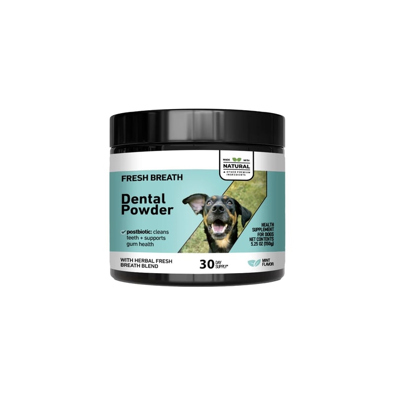Mint Herbal Pet Teeth Powder 6