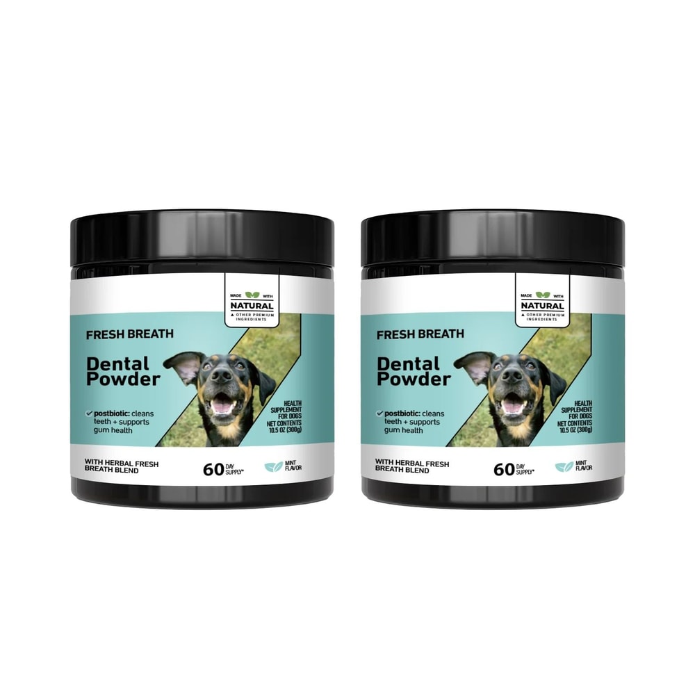 Mint Herbal Pet Teeth Powder 7
