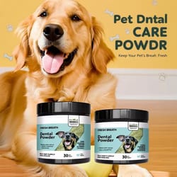 mint herbal pet teeth powder