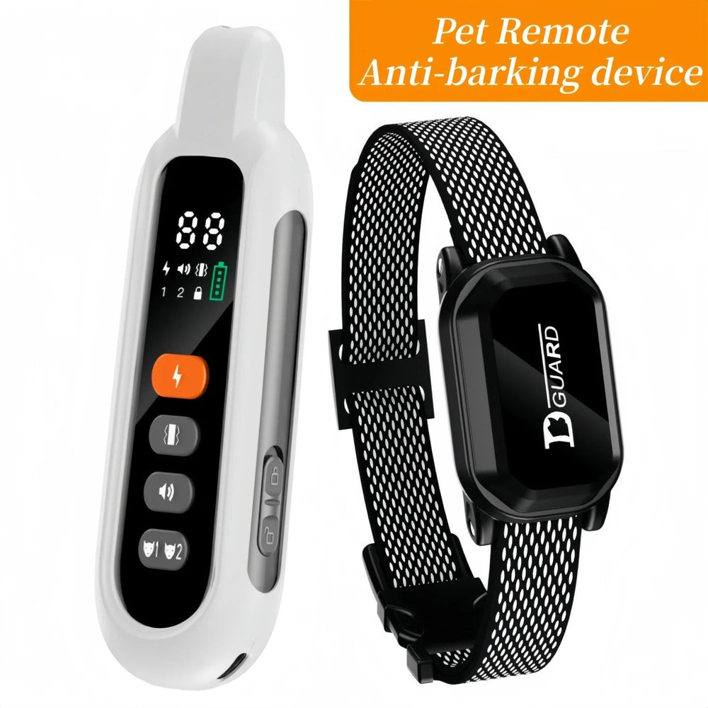 Remote Pet Training Collar 0
